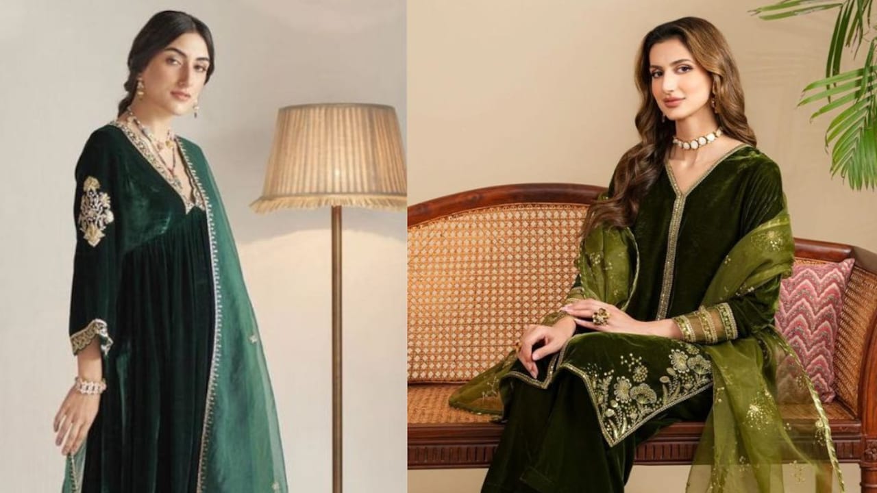 Are Velvet Outfits Too Hot for Diwali? This Is How to Wear Them Right