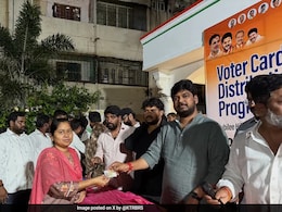 Leader Charged For Distributing Voter IDs Is Congress' Pick For Telangana Bypoll