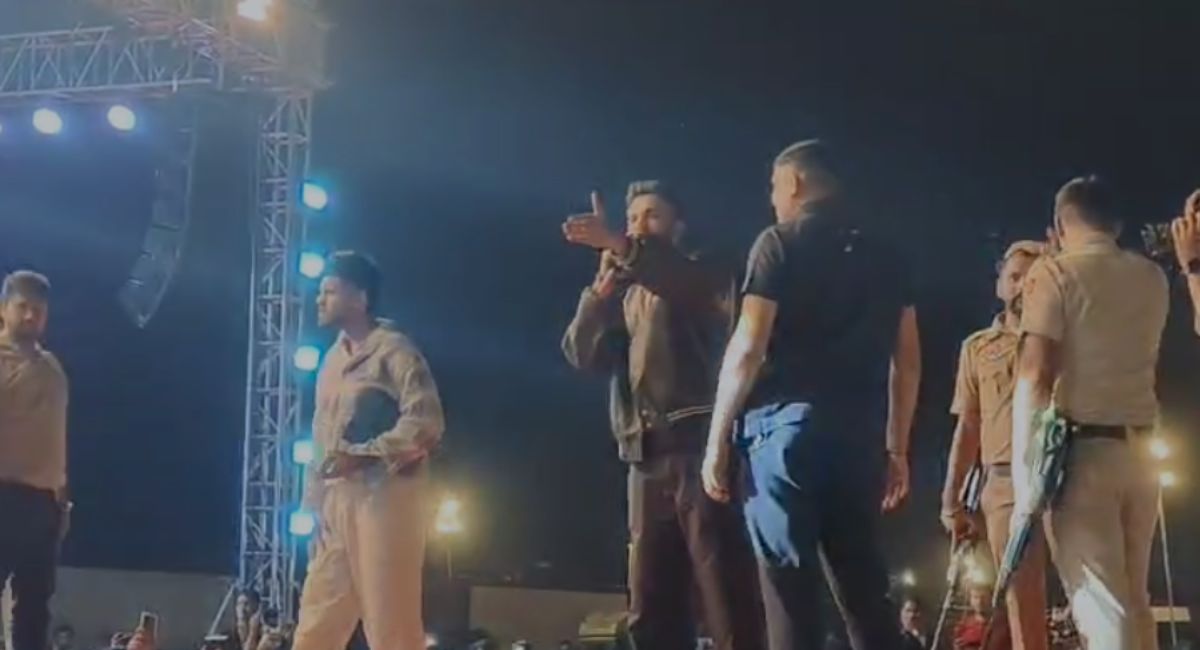 राजस्थान के IFA अवॉर्ड में पहुंचे एल्विश यादव, जमकर हुआ हंगामा