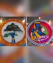 गोवर्धन पूजा पर यहां से चुनकर बनाएं रंगोली, देखें सबसे सुंदर डिजाइन की फोटोज