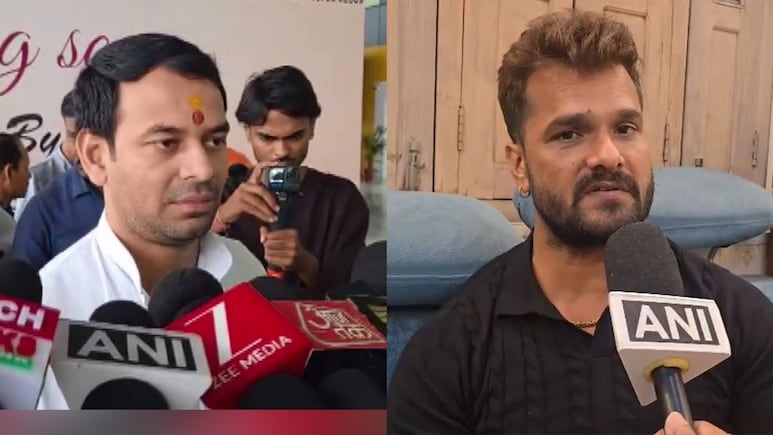 कौन-सी नौकरी दोगे.. नाचने वाला? खेसारी लाल पर तेज प्रताप यादव का तंज कौन-सी नौकरी दोगे.. नाचने वाला? खेसारी लाल पर तेज प्रताप यादव का तंज