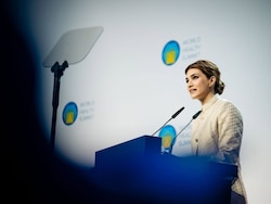 Kriti Sanon Calls For More Investments In Women&#039;s Health At World Health Summit, Berlin