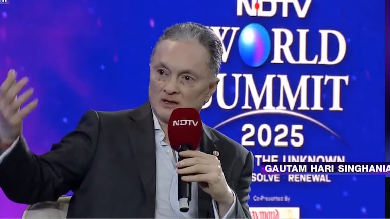 Gautam Singhania Says Motorsport 'Not Practised' In India, Calls For Better Ecosystem Gautam Singhania Says Motorsport 'Not Practised' In India, Calls For Better Ecosystem