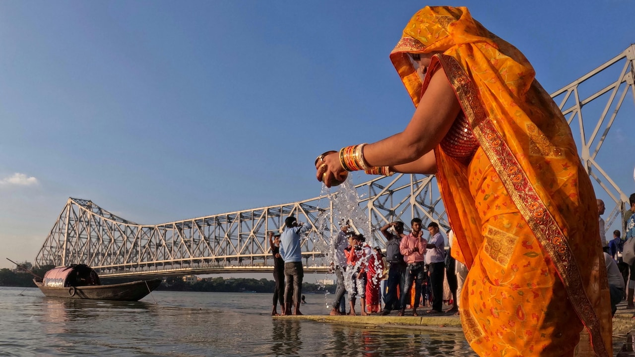 Our home gets Chhath Ready long before Diwali arrives.