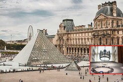 2 Suspects Arrested Week After Priceless Jewels Stolen From Louvre Museum 2 Suspects Arrested Week After Priceless Jewels Stolen From Louvre Museum