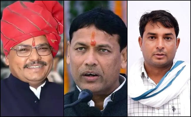 मोरपाल सुमन 10वीं पास, भाया के पास 3 करोड़ का कृषि लोन तो नरेश मीणा पर 22  आपराधिक मामले लंबित, जानें अंता उपचुनाव के प्रमुख उम्मीदवारों के बारे ...