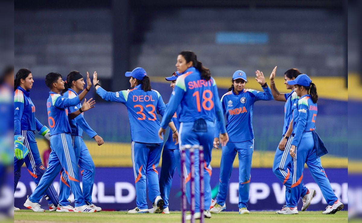 IND(W) vs BAN(W): भारत की भिड़ंत बांग्लादेश के साथ, किसका पलड़ा भारी? पिच से लेकर प्लेइंग 11 तक, सब कुछ जानें IND(W) vs BAN(W): भारत की भिड़ंत बांग्लादेश के साथ, किसका पलड़ा भारी? पिच से लेकर प्लेइंग 11 तक, सब कुछ जानें