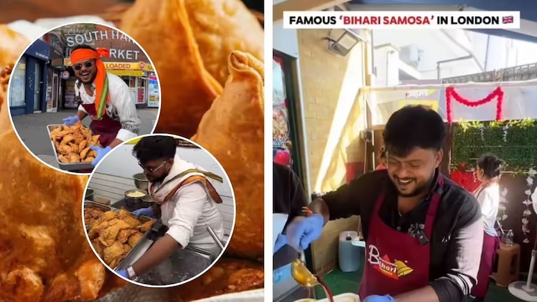 Bihari Samosa In London: लंदन जाएं तो जरूर खाएं ये बिहारी समोसा, 3 करोड़ रुपये है महीने की कमाई, जानिए कौन है वह युवक Bihari Samosa In London: लंदन जाएं तो जरूर खाएं ये बिहारी समोसा, 3 करोड़ रुपये है महीने की कमाई, जानिए कौन है वह युवक
