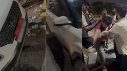 जयपुर में कार सवार युवकों ने मचाया उत्&zwj;पात, नंबर प्&zwj;लेट के ऊपर लिखा था न्&zwj;यायाधीश