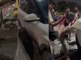 जयपुर में कार सवार युवकों ने मचाया उत्पात, नंबर प्लेट के ऊपर लिखा था न्यायाधीश जयपुर में कार सवार युवकों ने मचाया उत्पात, नंबर प्लेट के ऊपर लिखा था न्यायाधीश