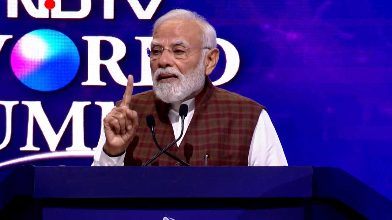 "India Is Global Powerhouse Of Digital Financial Transactions": PM Modi