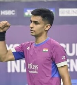 Ayush Shetty, Kiran George Stun Higher-Ranked Rivals To Enter Hylo Open Quarterfinals