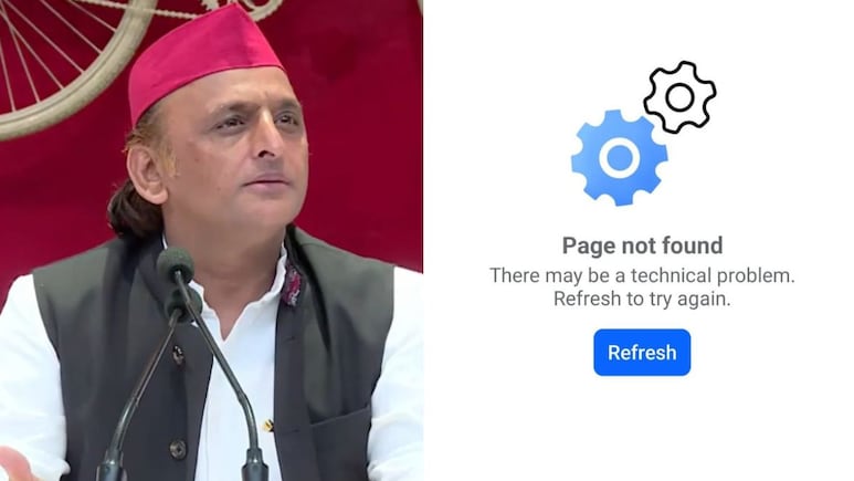 Akhilesh Yadav's Facebook Account Suspended, Claims Party, Hits Out At BJP Akhilesh Yadav's Facebook Account Suspended, Claims Party, Hits Out At BJP