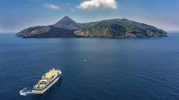 Now Visit India's Only Active Volcano On The Newly Launched Cruise From Andaman
