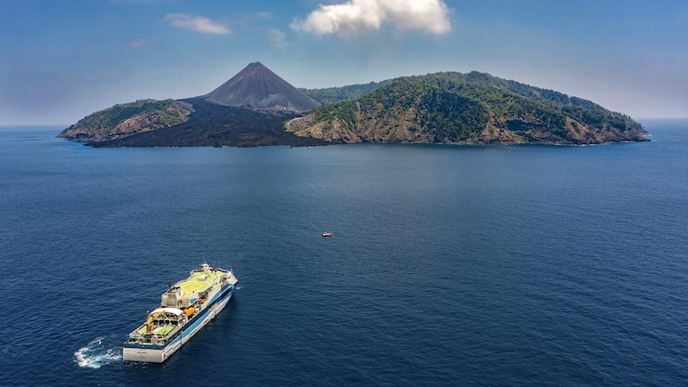 Now Visit India's Only Active Volcano On The Newly Launched Cruise From Andaman