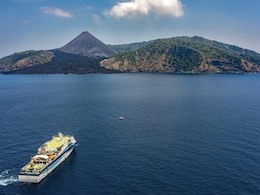 Now Visit India's Only Active Volcano On The Newly Launched Cruise From Andaman Now Visit India's Only Active Volcano On The Newly Launched Cruise From Andaman