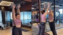 Soha Ali Khan Gives Diwali Cleaning a Fitness Makeover
