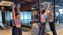 Soha Ali Khan Gives Diwali Cleaning A Fitness Makeover