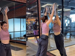 Soha Ali Khan Gives Diwali Cleaning A Fitness Makeover