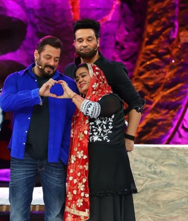 जब कृष्णा अभिषेक और भारती सिंह की कॉमेडी से लोटपोट हो गए थे सलमान खान, लेकिन वीडियो देख लोग हुए नाराज