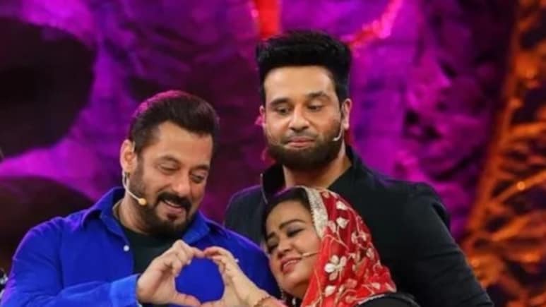 जब कृष्णा अभिषेक और भारती सिंह की कॉमेडी से लोटपोट हो गए थे सलमान खान, लेकिन वीडियो देख लोग हुए नाराज जब कृष्णा अभिषेक और भारती सिंह की कॉमेडी से लोटपोट हो गए थे सलमान खान, लेकिन वीडियो देख लोग हुए नाराज