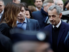 "Innocent Man Being Jailed": France's Nicolas Sarkozy Begins Prison Sentence