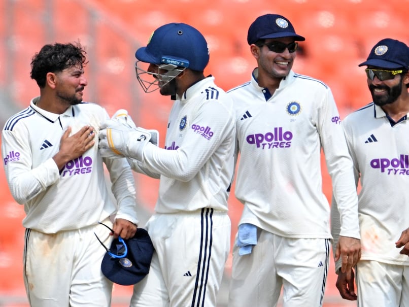 Rampant India Crush West Indies To Win First Test By Innings And 140 Runs
