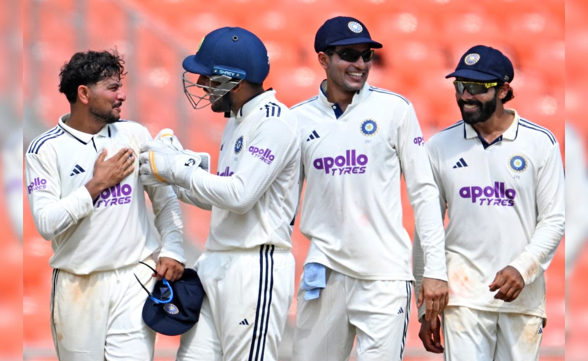 India Crushes West Indies by an Innings and 140 Runs in Ahmedabad Test