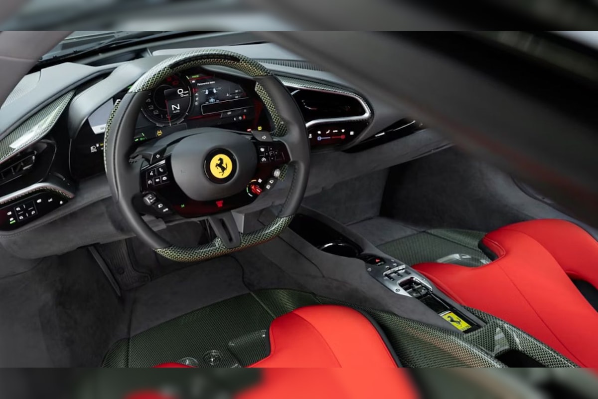Ferrari SC40- Interior Ferrari SC40- Interior