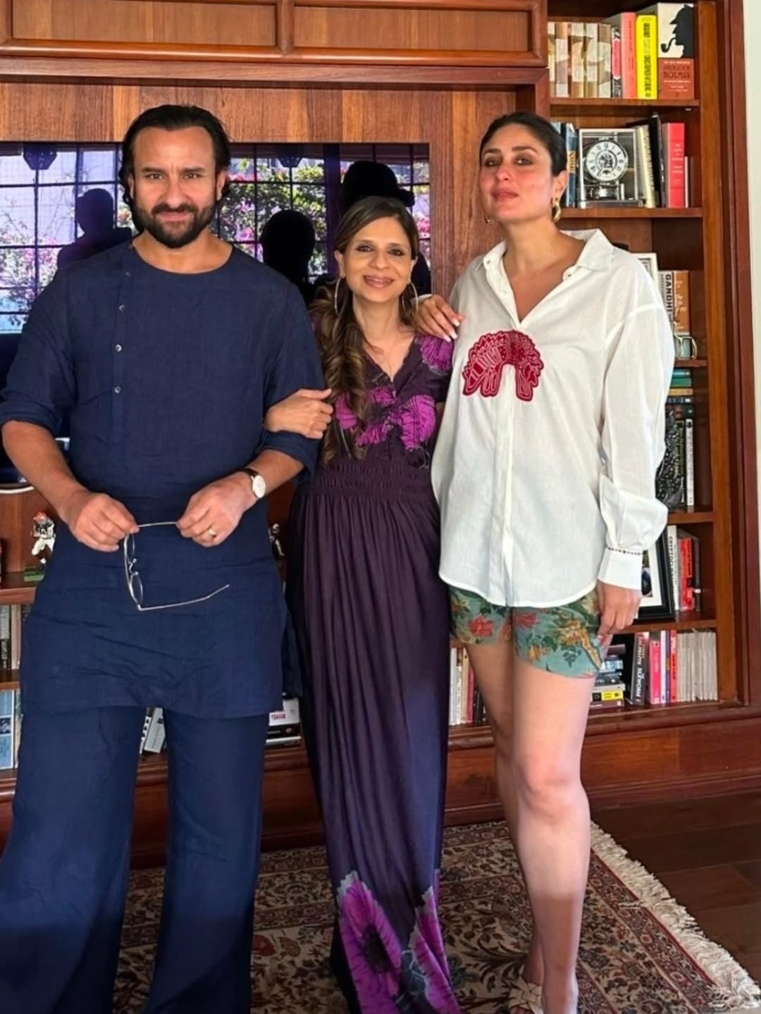 Saif Ali Khan Still Drives Kareena Kapoor "Crazy", Reveals Saba Pataudi On Actors' Wedding Anniversary
