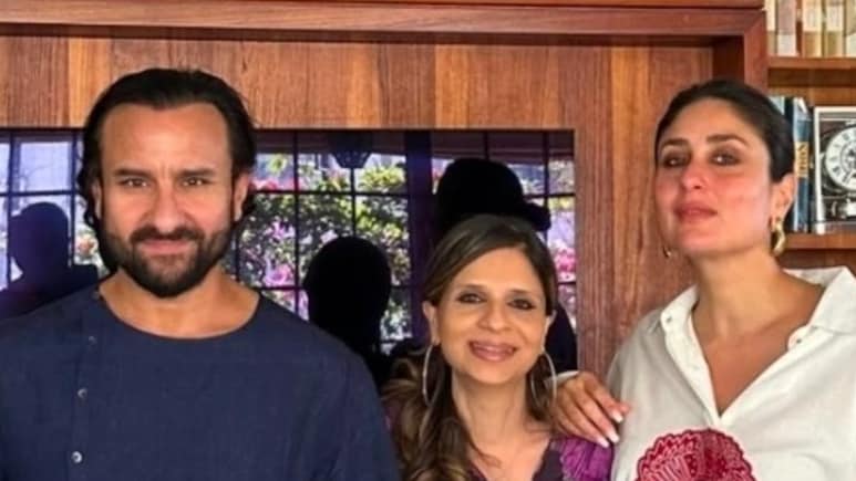 Saif Ali Khan Still Drives Kareena Kapoor "Crazy", Reveals Saba Pataudi On Actors' Wedding Anniversary Saif Ali Khan Still Drives Kareena Kapoor "Crazy", Reveals Saba Pataudi On Actors' Wedding Anniversary
