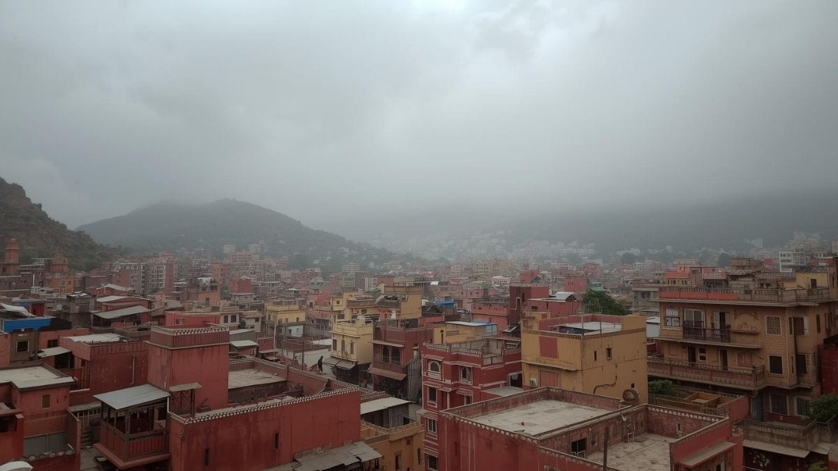 Rajasthan Weather: राजस्थान में पहाड़ों की बर्फबारी से सर्दी का सितम शुरू, बढ़ी मुश्किलें, जानें नवंबर में और कितना गिरेगा पारा