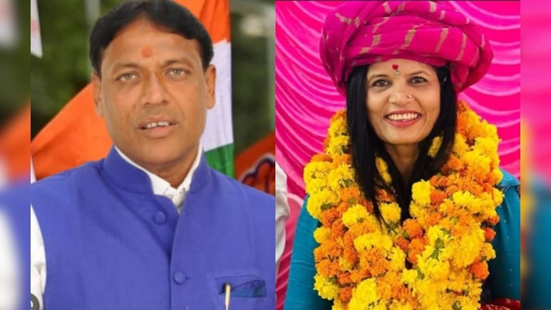 कांग्रेस को प्रमोद जैन भाया का नामांकन रद्द होने का डर! पत्नी उर्मिला जैन के पर्चा भरने के बाद चर्चाएं तेज़ कांग्रेस को प्रमोद जैन भाया का नामांकन रद्द होने का डर! पत्नी उर्मिला जैन के पर्चा भरने के बाद चर्चाएं तेज़