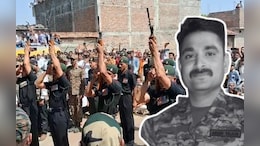 शहादत को आखिरी सलाम... पंचतत्व में विलीन हुए शहीद संजय मीणा, 10 साल के बेटे ने दी मुखाग्नि