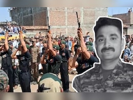 शहादत को आखिरी सलाम... पंचतत्व में विलीन हुए शहीद संजय मीणा, 10 साल के बेटे ने दी मुखाग्नि शहादत को आखिरी सलाम... पंचतत्व में विलीन हुए शहीद संजय मीणा, 10 साल के बेटे ने दी मुखाग्नि