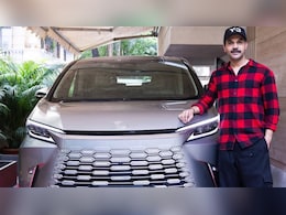 Lexus LM 350h के मालिक बने राजकुमार राव, कीमत ₹3 करोड़, क्यों इसे कहते हैं 'चलती-फिरती 5-स्टार होटल'? Lexus LM 350h के मालिक बने राजकुमार राव, कीमत ₹3 करोड़, क्यों इसे कहते हैं 'चलती-फिरती 5-स्टार होटल'?