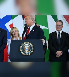 Donald Trump Calls Italy PM Giorgia Meloni "Beautiful Young Woman"