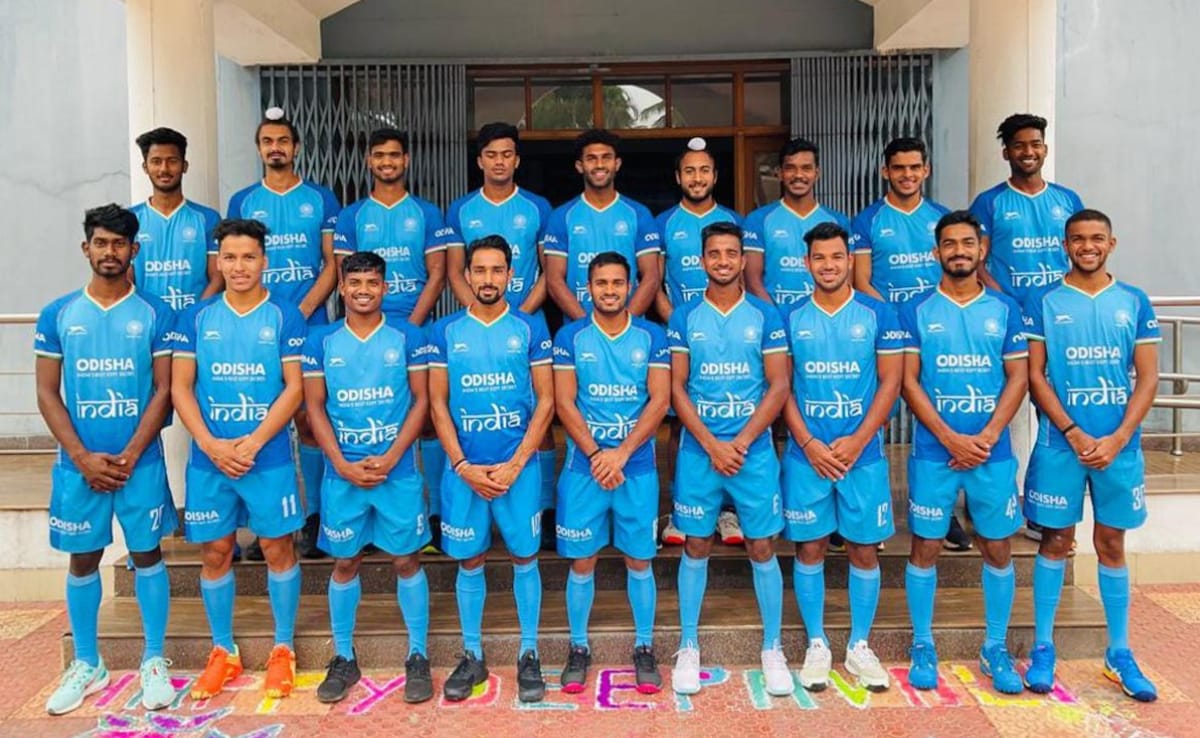 Indian Junior Mens Hockey Team Departs For Sultan Of Johor Cup In Malaysia