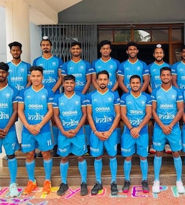 Indian Junior Mens Hockey Team Departs For Sultan Of Johor Cup In Malaysia
