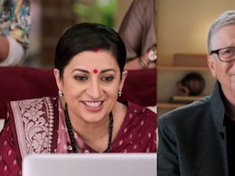 Smriti Irani Teaches Bill Gates What <i>Godbharai</i> Is In Viral Clip From <i>Kyunki 2</i> Smriti Irani Teaches Bill Gates What <i>Godbharai</i> Is In Viral Clip From <i>Kyunki 2</i>