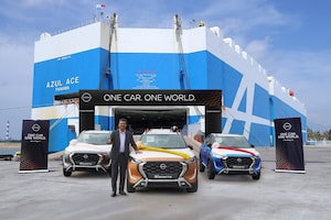 Nissan India Hits 1.2 Million Vehicle Export Milestone