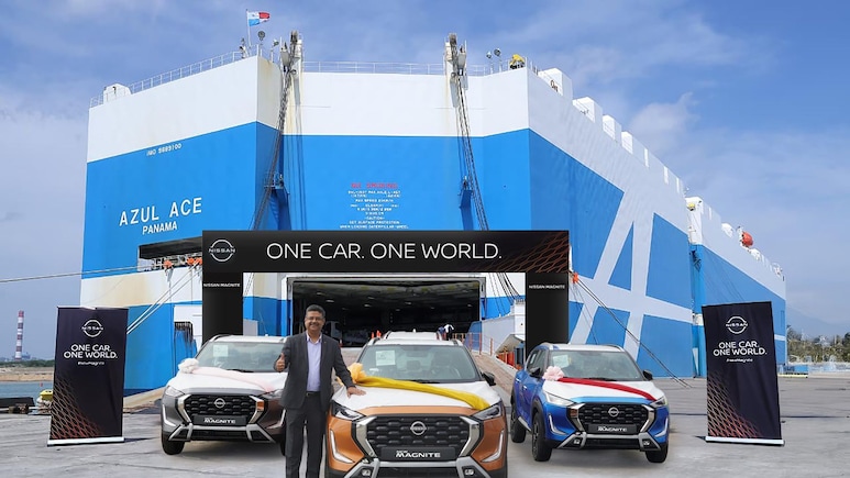 Nissan India Hits 1.2 Million Vehicle Export Milestone Nissan India Hits 1.2 Million Vehicle Export Milestone