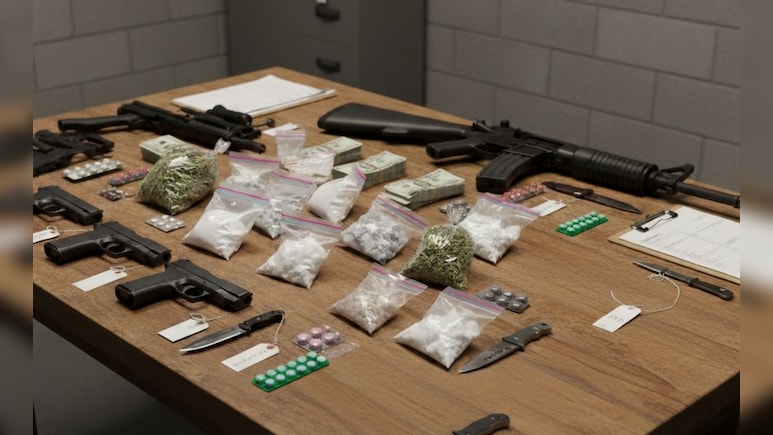 Drugs Worth $170 Million, Guns Seized In Raid Linked To 'Kill Team' Drugs Worth $170 Million, Guns Seized In Raid Linked To 'Kill Team'