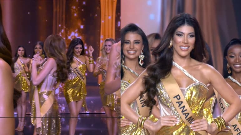 Miss Panama's Oops Moment Becomes The Defining Viral Video Of Miss Grand International 2025