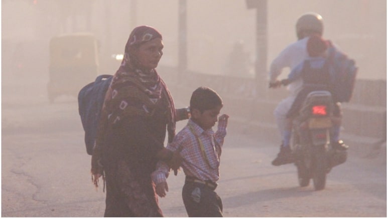 Rajasthan AQI: दीपावली की सुबह राजस्थान में प्रदूषण का 'धमाका', 4 बड़े शहरों का AQI 200 के पार; धौलपुर में सांस ले मुश्किल Rajasthan AQI: दीपावली की सुबह राजस्थान में प्रदूषण का 'धमाका', 4 बड़े शहरों का AQI 200 के पार; धौलपुर में सांस ले मुश्किल