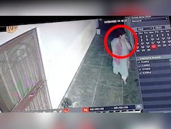 Caught Stealing On Camera, Senior Madhya Pradesh Police Officer On The Run