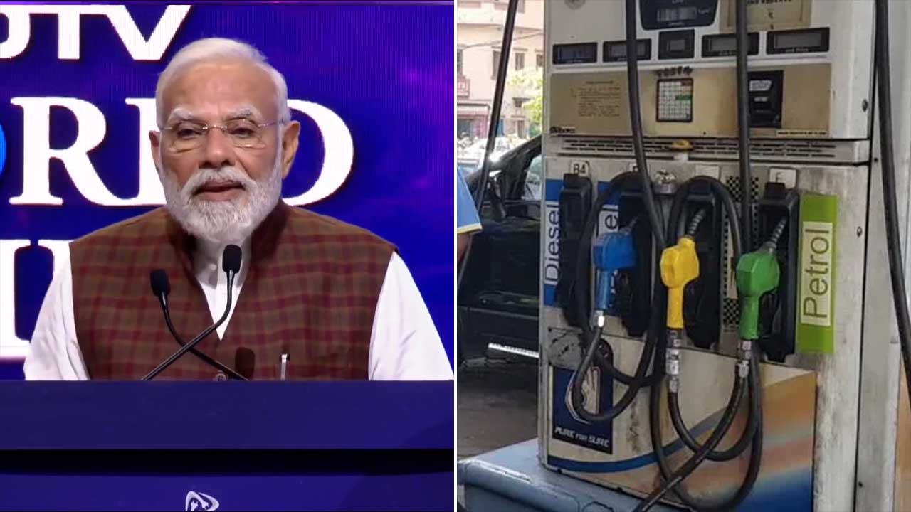 Video: Congress Tried To Shut Fuel Pumps To Avoid Government Subsidies, Says PM Modi