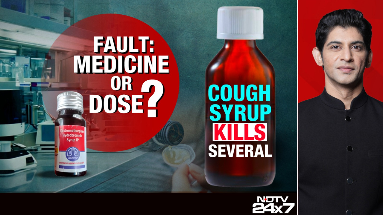 Crackdown On 'Killer' Cough Syrup: Major Action From Madhya Pradesh To Tamil Nadu