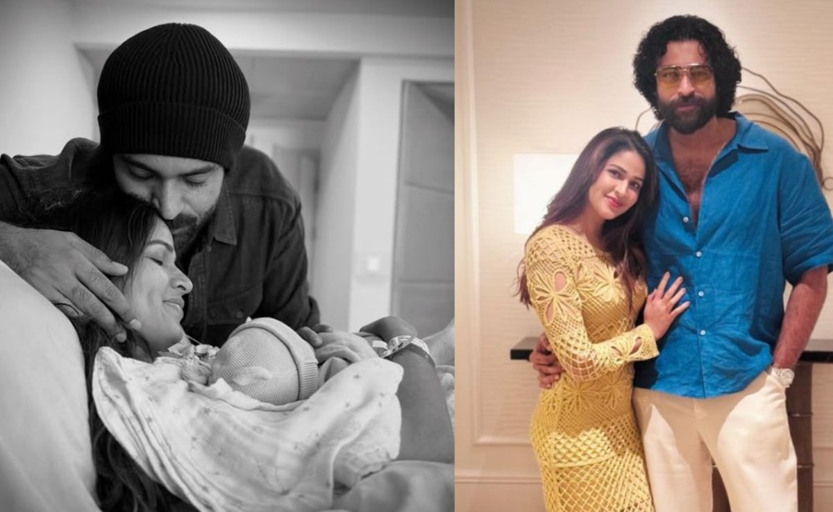 Actors Varun Tej, Lavanya Tripathi Reveal Son's Name, Share Its Meaning