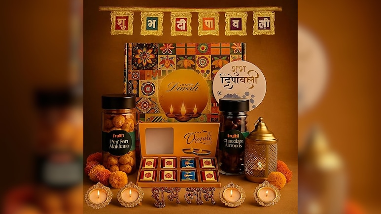 Corporate Diwali Gift Hampers Under 1000: गिफ्ट करें ये दिवाली हैम्पर्स, एम्पलाईज के चेहरे पर ला देंगे मुस्कान Corporate Diwali Gift Hampers Under 1000: गिफ्ट करें ये दिवाली हैम्पर्स, एम्पलाईज के चेहरे पर ला देंगे मुस्कान